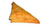 Triangular cheese pie