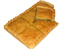 Peasant spinach pie with cheese 6 pcs