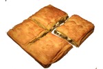 Peasant spinach pie with cheese 4 pcs