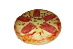 Prebaked round pizza 5 pcs